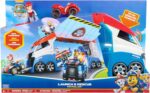 Paw Patrol Paw Patroller trasformabile con lanciatore per veicoli luci e suoni con Ryder e quad - immagine 5