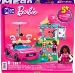 MEGA Barbie - Cabrio e Chiosco dei Gelati 2 - immagine 6