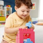Mega Bloks Sacca Eco 60 costruzioni Rosa da un Anno - immagine 5