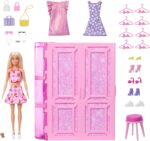 Barbie Dolls Armadio Sogni con bambola e accessori - immagine 3
