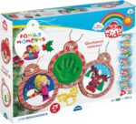 Didò Family Moments Lavoretti di Natale Plastilina Pasta da Modellare