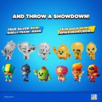 Brawl Stars Confezione blister giallo da 5 personaggi 1 misterioso - immagine 5