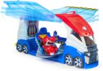 Paw Patrol Paw Patroller trasformabile con lanciatore per veicoli luci e suoni con Ryder e quad - immagine 2