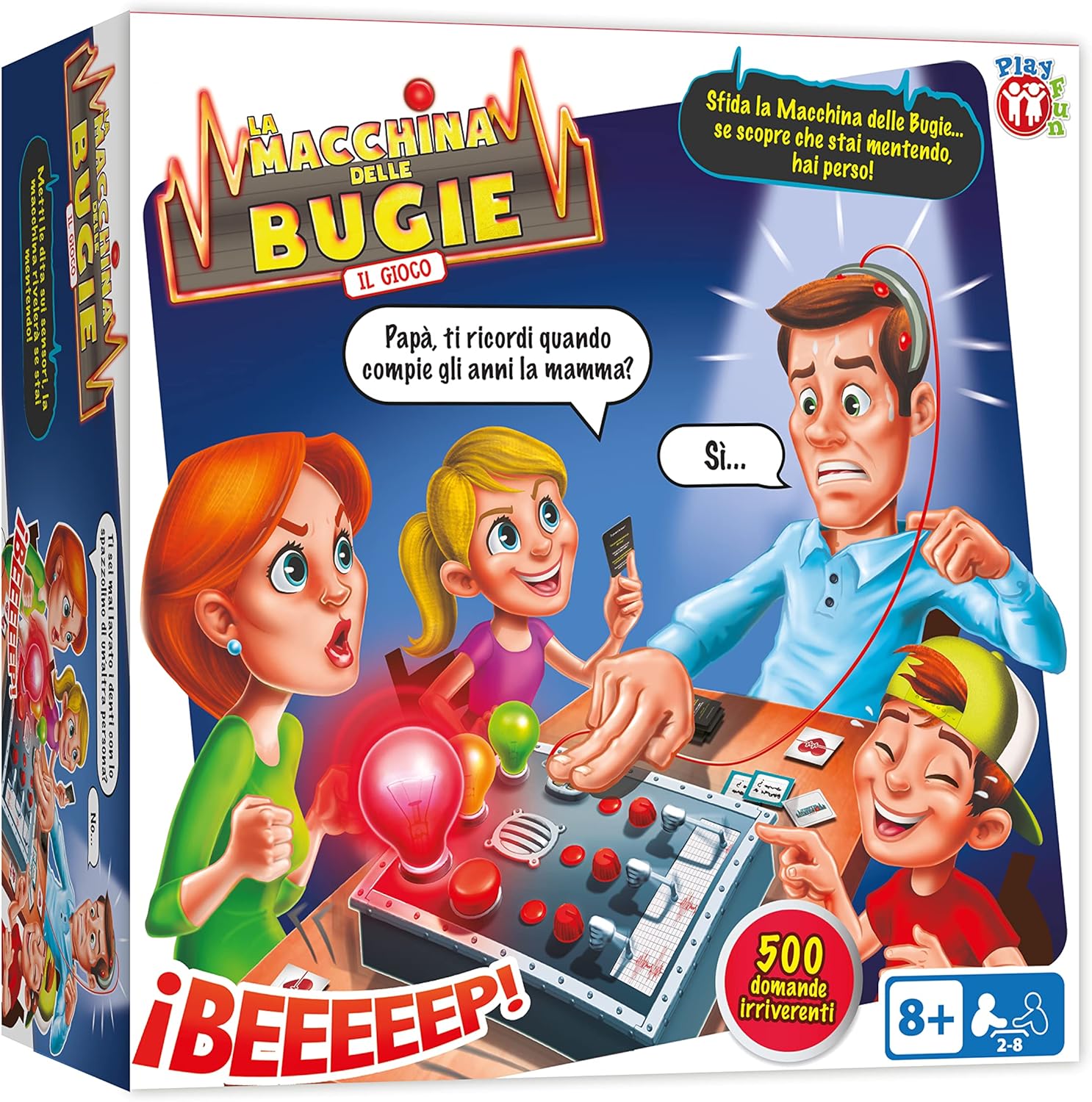 916Kk6BPgqL._AC_SL1500_ La Macchina delle Bugie Gioco Bugie e Verità - immagine 1