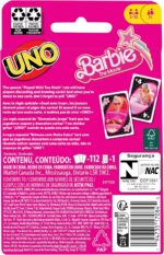 Uno Barbie Movie gioco di carte - immagine 5