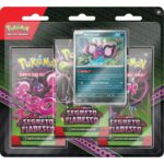 Pokemon Segreto Fiabesco 3 Pack Blister Bustine di espansione 1 Card SV 6.5