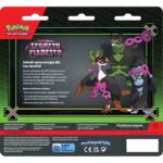 Pokemon Segreto Fiabesco 3 Pack Blister Bustine di espansione 1 Card SV 6.5 - immagine 2