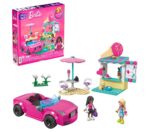 MEGA Barbie - Cabrio e Chiosco dei Gelati 2