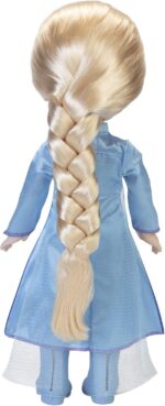 Frozen bambola Elsa Adventure Toddler 38cm occhi scintillanti - immagine 6