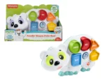 PARLAMICI Fabietto orsetto forme e colori FISHER PRICE