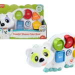 PARLAMICI Fabietto orsetto forme e colori FISHER PRICE