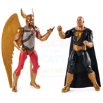 Black Adam 2 pacco con due personaggi Hawkman e Black Adam - immagine 4