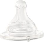 Chicco Tettarella Physio Flusso Pappa per Latte e Biscotti in Silicone Biberon Perfect 5 Benessere e Original Touch - immagine 4