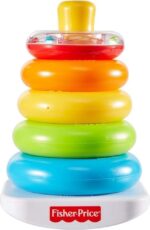 Fisher Price rock-a-stack Sleeve Piramide ad anelli Impilabili - immagine 3