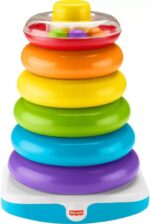 Giant rock-a-stac Piramide gigante di Fisher-Price ad anelli - immagine 4