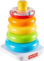 Fisher Price rock-a-stack Sleeve Piramide ad anelli Impilabili - immagine 5