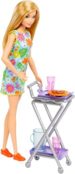 Barbie cucina dispensa dei sogni con 30+ Accessori - immagine 5