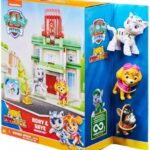 Paw Patrol Set salvataggio Gioco Cat Pack Playset Rory e Skye