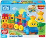 Mega Bloks il Treno Dell' Alfabeto con suoni Costruzioni