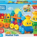 Mega Bloks il Treno Dell' Alfabeto con suoni Costruzioni