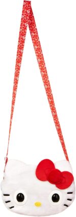 Purse Pets, Sanrio Hello Kitty And Friends Animale Giocattolo e Borsa interattiva c/30 suoni - immagine 2