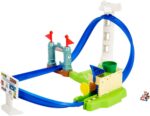 Hot Wheels Mario Kart sfida circuito Circuit Slam Track Set - immagine 2