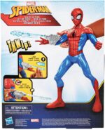 Marvel SpiderMan Action Figure da 34 cm LANCIA RAGNATELE - immagine 3