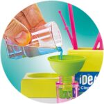Laboratorio degli Evidenziatori Personalizzati Kit Creativo per Bambini 50 Accessori e 6 Evidenziatori - immagine 2