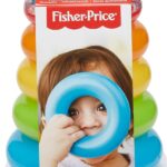 Fisher Price rock-a-stack Sleeve Piramide ad anelli Impilabili
