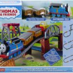 Thomas Friends 3 in 1 Trenino Motorizzato package pickup refresh