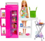 Barbie cucina dispensa dei sogni con 30+ Accessori - immagine 8