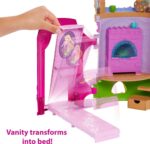 Disney principesse Rapunzel Torre con altalena e accessori Bambola inclusa - immagine 4
