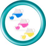 Barbie Caffetteria Dolci Momenti wellness playset time for tea 22pz - immagine 2