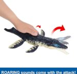 JURASSIC WORLD ruggito selvaggio ass KRONOSAURUS - immagine 4