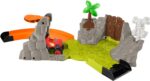 Nickelodeon Pista Blaze Slam & Soar Blaze fisher price auto inclusa - immagine 2