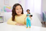 Disney Princess principessa Jasmine con capi e accessori scintillanti ispirati al film - immagine 3