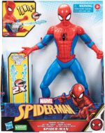 Marvel SpiderMan Action Figure da 34 cm LANCIA RAGNATELE - immagine 4