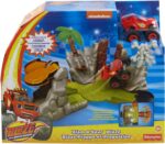 Nickelodeon Pista Blaze Slam & Soar Blaze fisher price auto inclusa