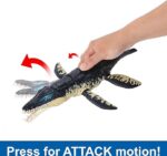 JURASSIC WORLD ruggito selvaggio ass KRONOSAURUS - immagine 5