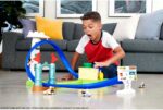 Hot Wheels Mario Kart sfida circuito Circuit Slam Track Set - immagine 3