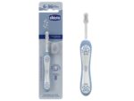 CHICCO Spazzolino 6 - 36 Mesi + Azzurro primi dentini
