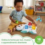 PARLAMICI Fabietto orsetto forme e colori FISHER PRICE - immagine 5