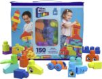 Bigger Building mega bloks Sacca Eco Grande 150 Pezzi