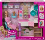 BARBIE ALLA SPA Cagnolino e Accessori