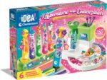 Laboratorio degli Evidenziatori Personalizzati Kit Creativo per Bambini 50 Accessori e 6 Evidenziatori