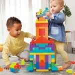 Bigger Building mega bloks Sacca Eco Grande 150 Pezzi - immagine 4