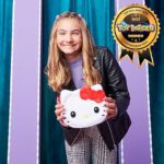 Purse Pets, Sanrio Hello Kitty And Friends Animale Giocattolo e Borsa interattiva c/30 suoni - immagine 5