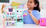 Barbie Caffetteria Dolci Momenti wellness playset time for tea 22pz - immagine 4