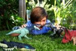 JURASSIC WORLD ruggito selvaggio ass KRONOSAURUS - immagine 3