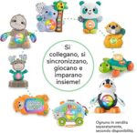 PARLAMICI Fabietto orsetto forme e colori FISHER PRICE - immagine 2